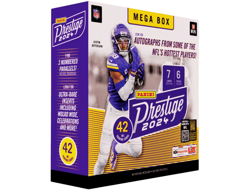 2024 Panini Prestige NFL Football Mega Box