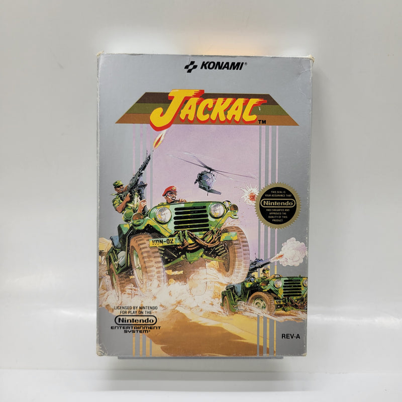 Jackal (Nintendo Entertainment System, 1987)
