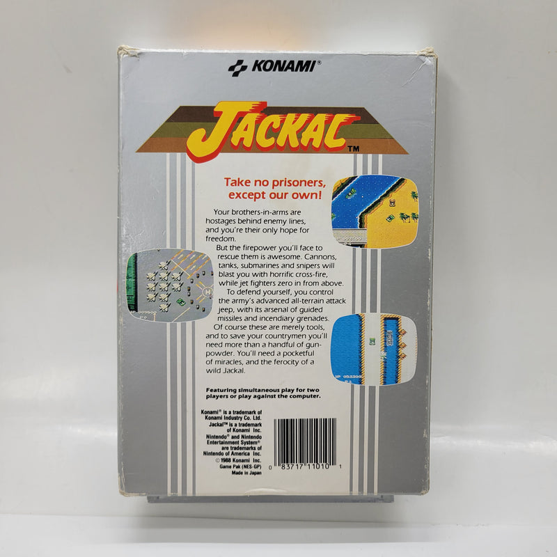 Jackal (Nintendo Entertainment System, 1987)