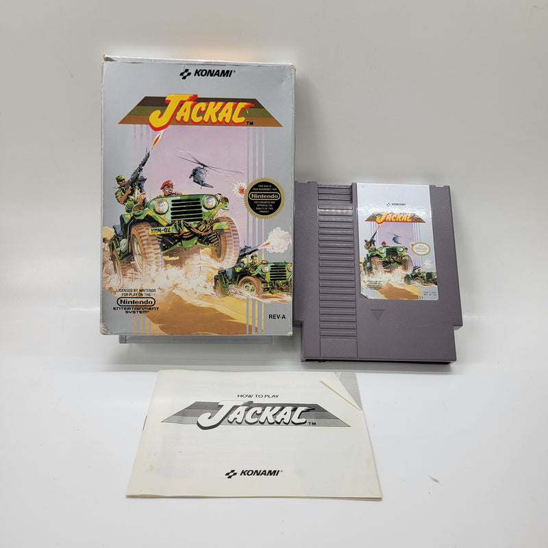 Jackal (Nintendo Entertainment System, 1987)