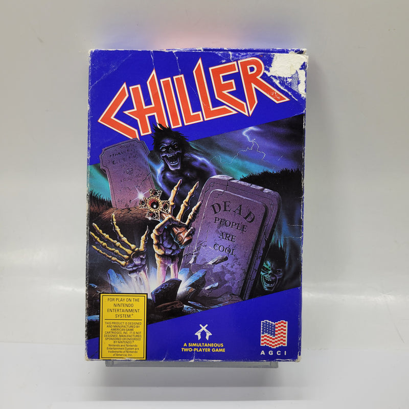 Chiller (Nintendo Entertainment System, 1990)