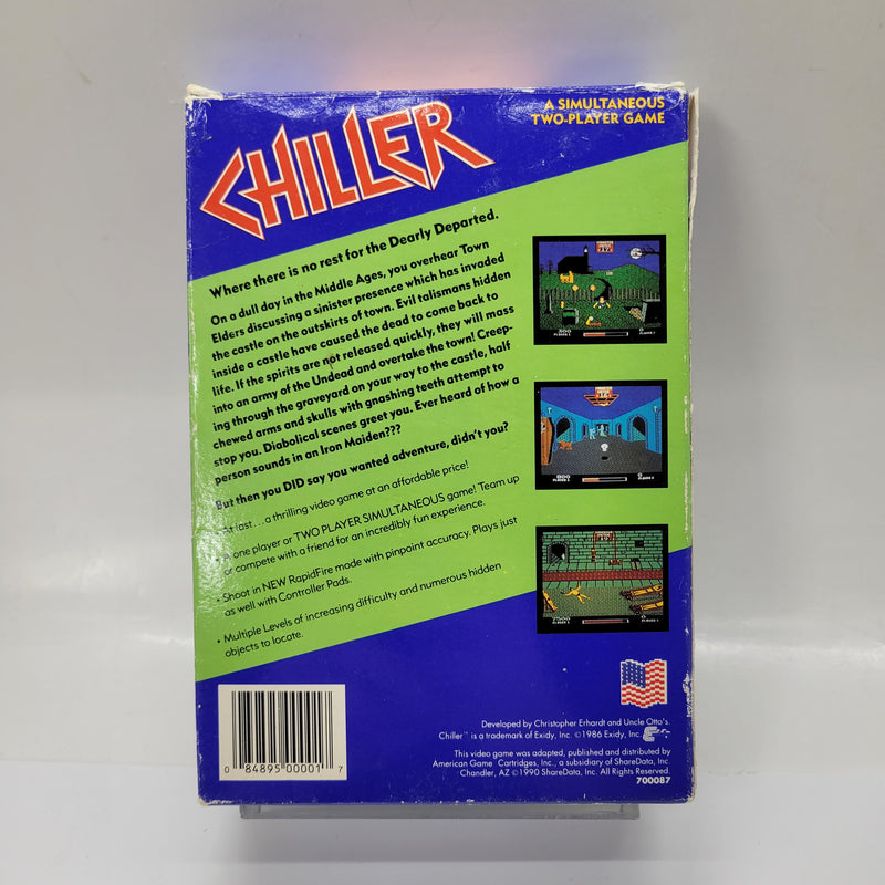 Chiller (Nintendo Entertainment System, 1990)
