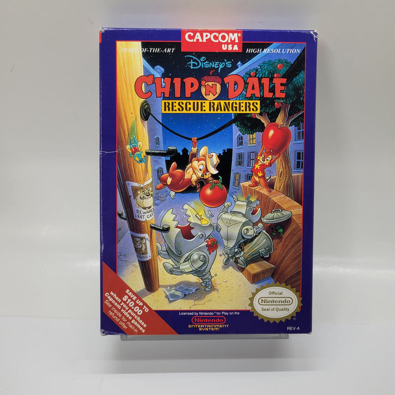 Disney's Chip 'N Dale: Rescue Rangers (NES 1990)