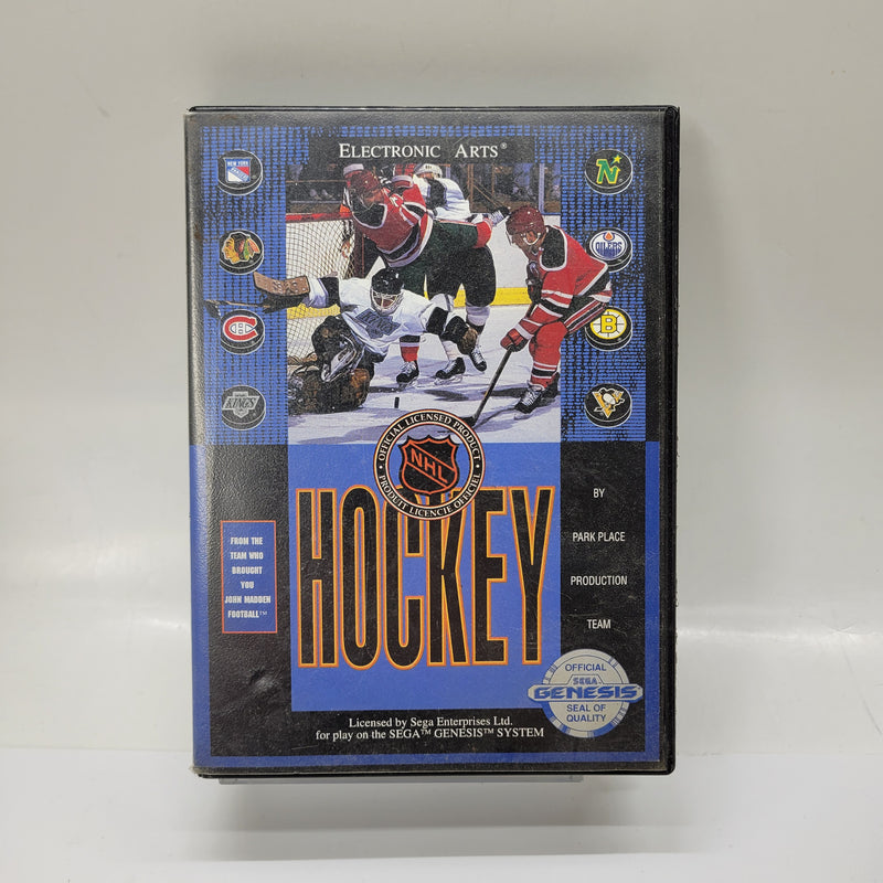 NHL Hockey 1991 Sega Genesis