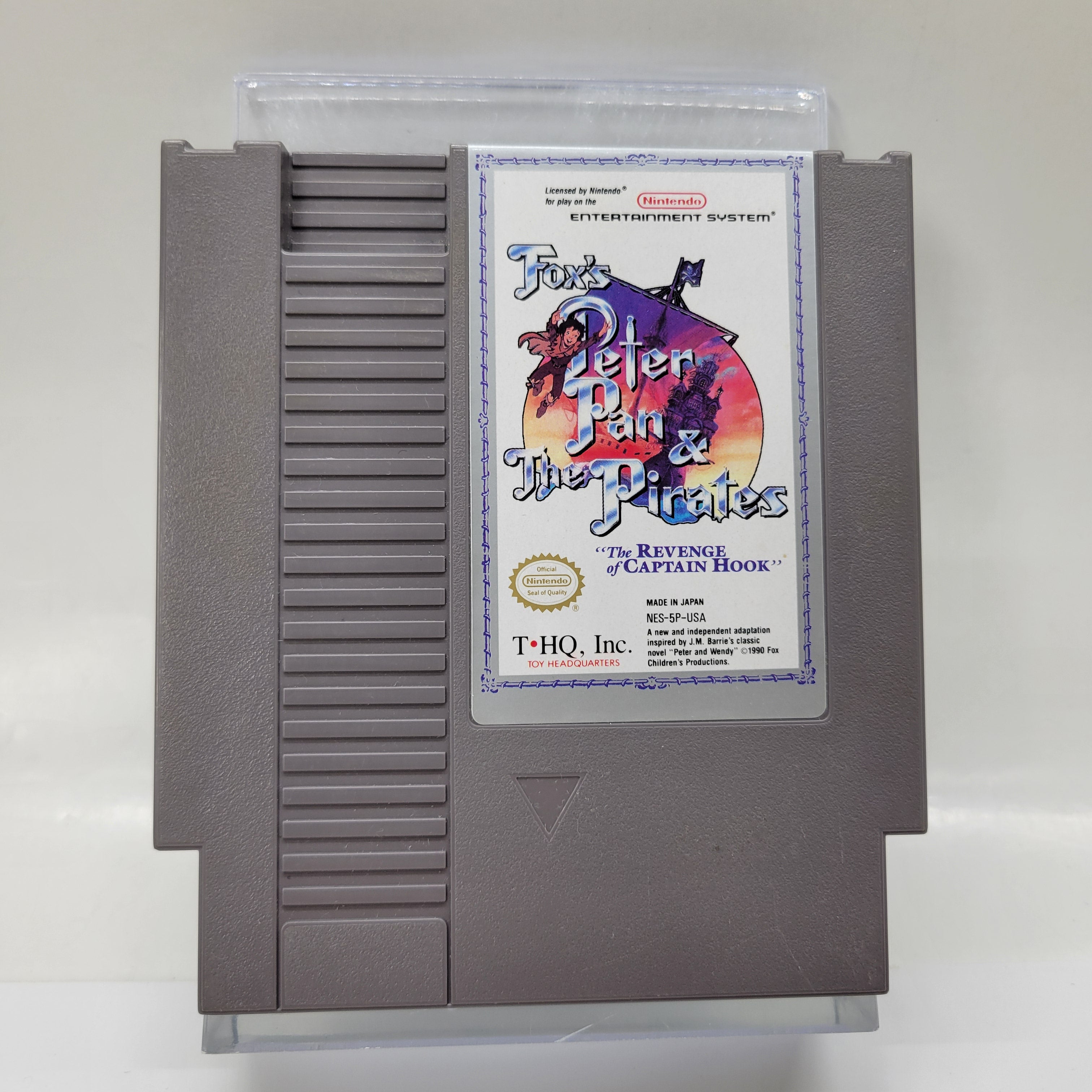 Peter Pan Pirates NES Nintendo Game