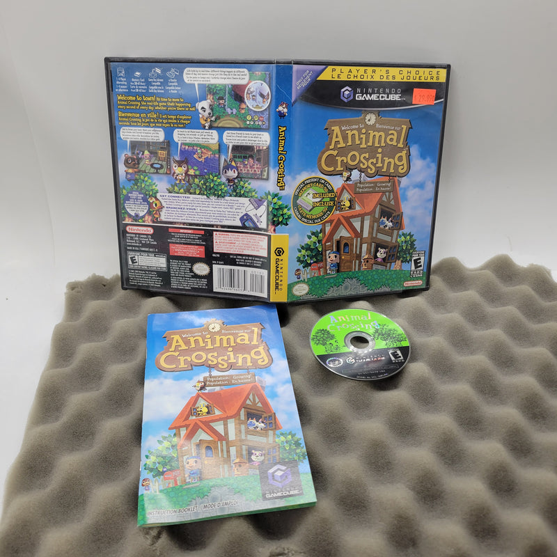 Animal Crossing [Player's Choice] - Gamecube
