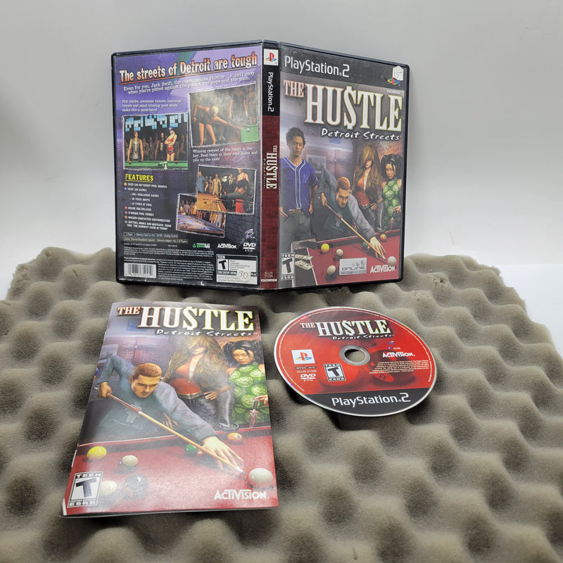 The Hustle Detroit Streets - Playstation 2