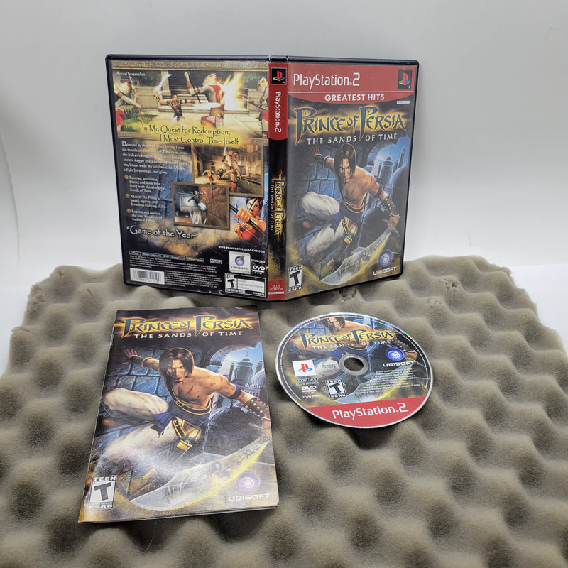 Prince of Persia Sands of Time [Greatest Hits] - Playstation 2