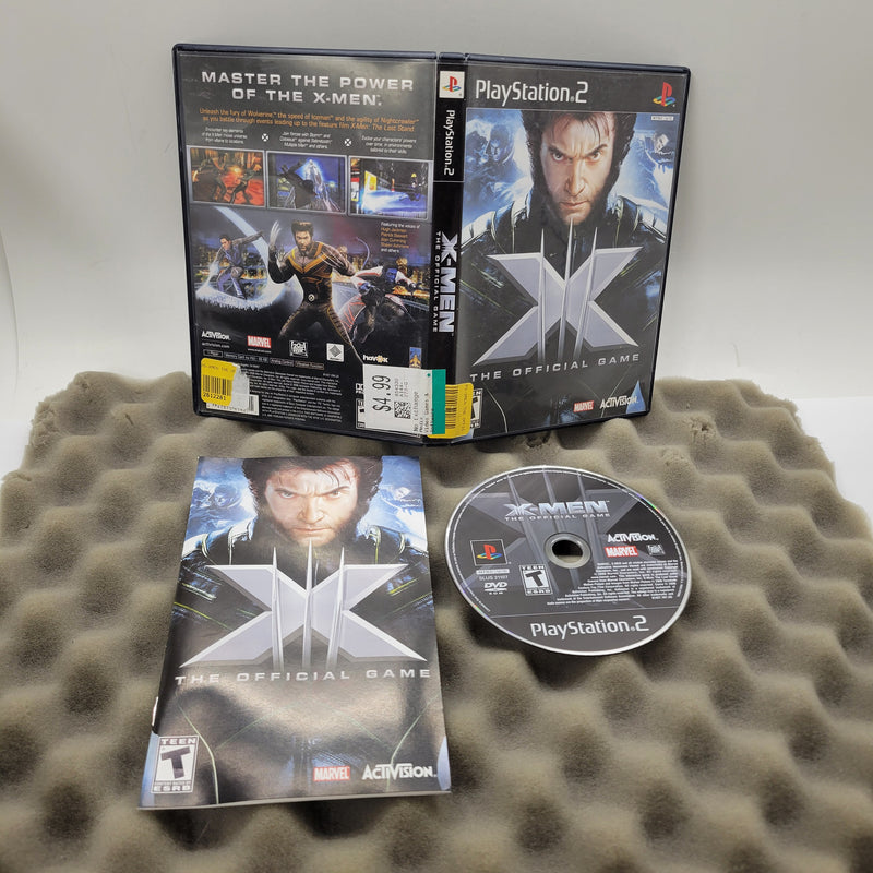 X-Men: The Official Game - Playstation 2