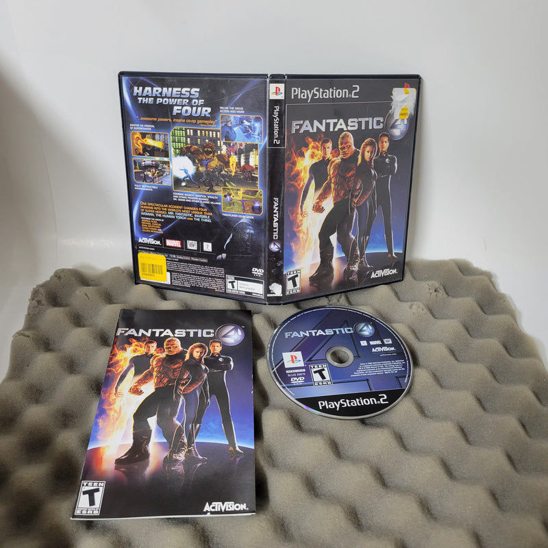 Fantastic 4 - Playstation 2