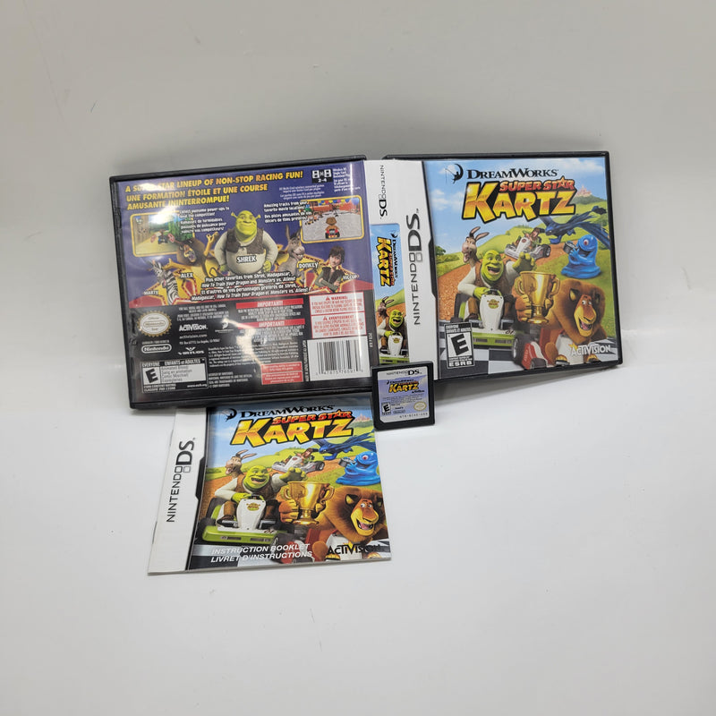 Dreamworks Super Star Kartz - Nintendo DS