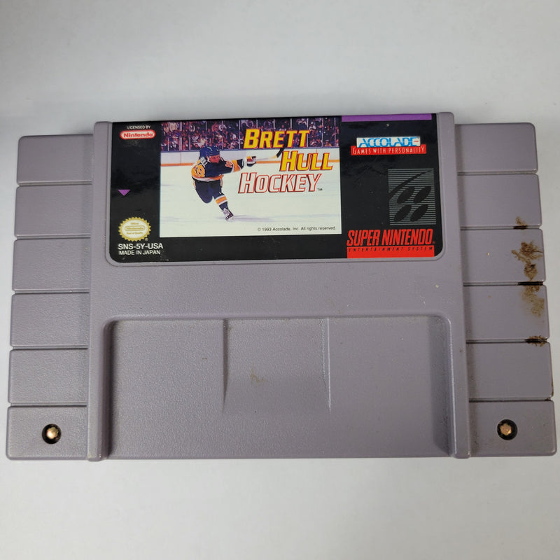 Brett Hull Hockey - Super Nintendo