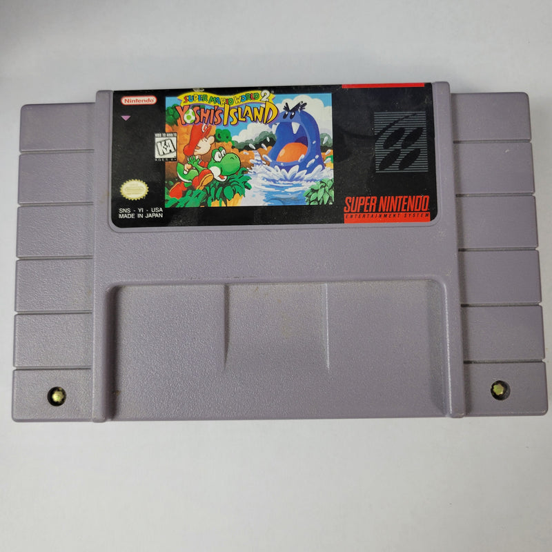 Super Mario World 2 Yoshi's Island - Super Nintendo