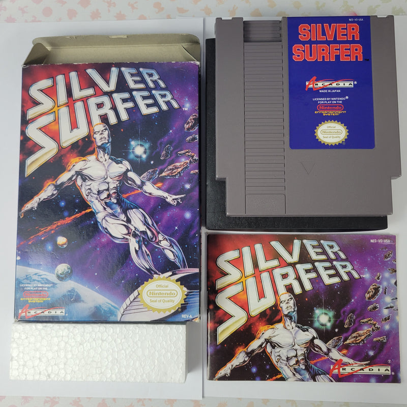 Silver Surfer - NES
