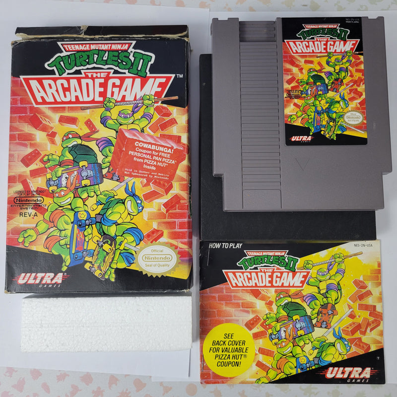 Teenage Mutant Ninja Turtles II - NES