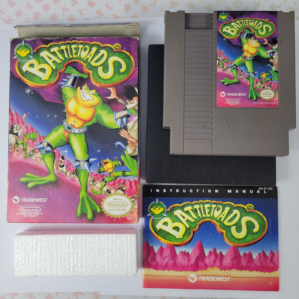 Nintendo NES - Battletoads - Videojuegos (1) - En la caja Nintendo NES - Battletoads - Videojuegos (1) - En la caja