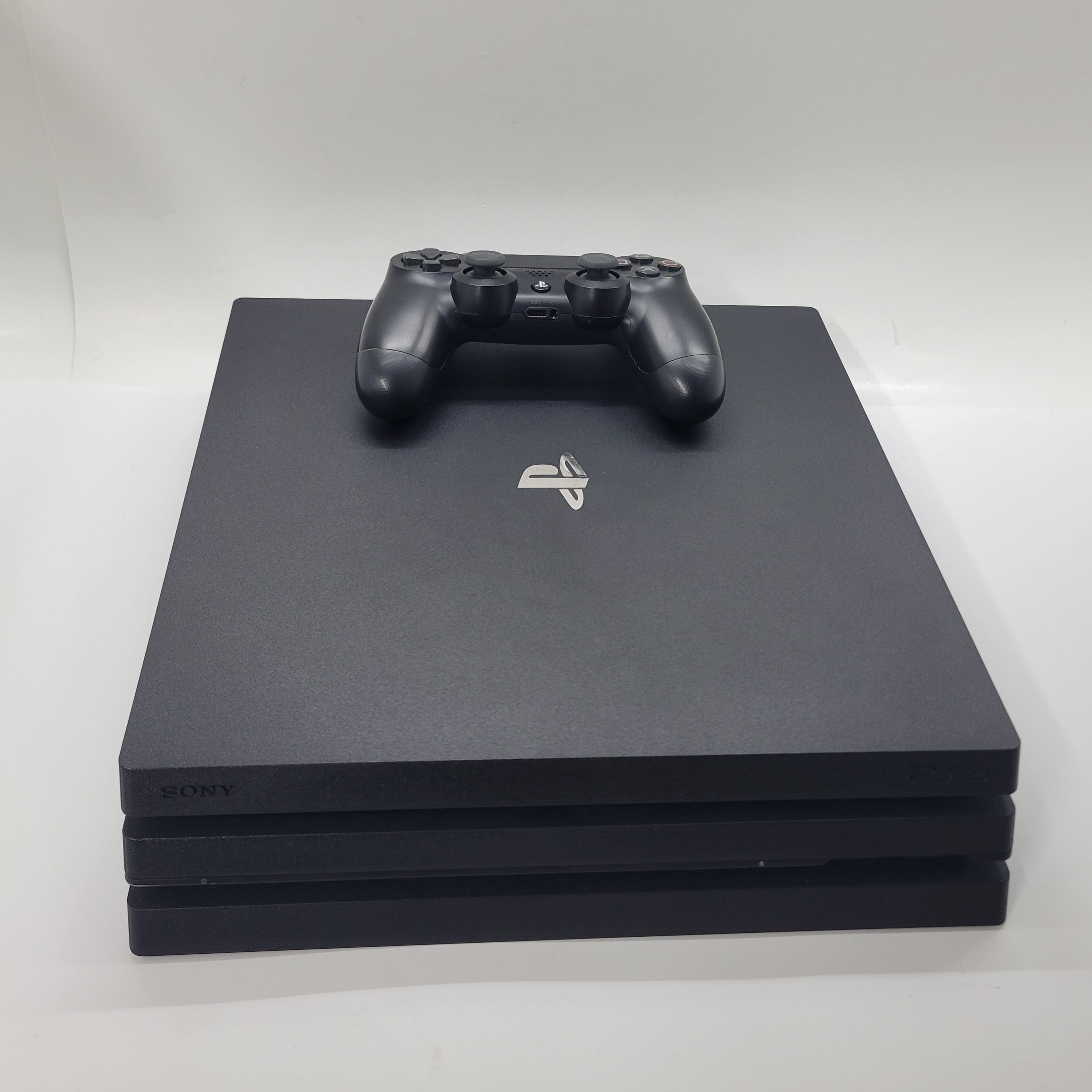 Sony PlayStation 4 Pro Console -Black- [Ready to Play - RTP] at GT