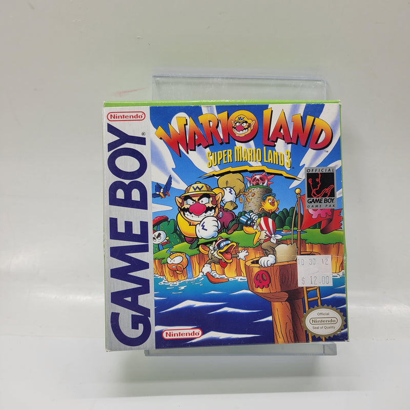 Wario Land Super Mario Land 3 - GameBoy