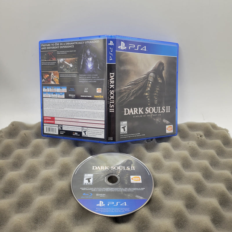 Dark Souls II: Scholar of the First Sin - Playstation 4