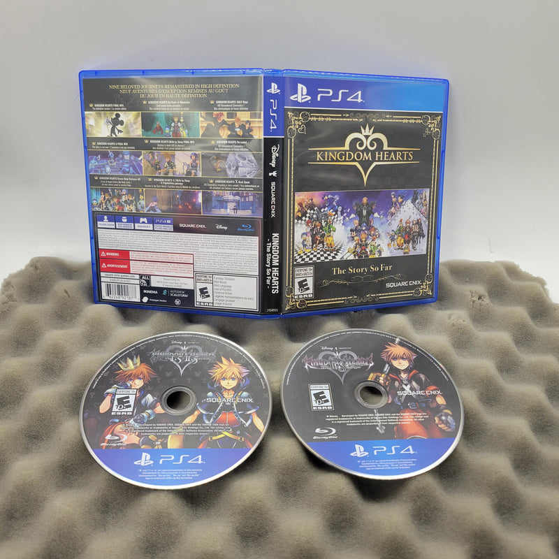 Kingdom Hearts: The Story So Far - Playstation 4