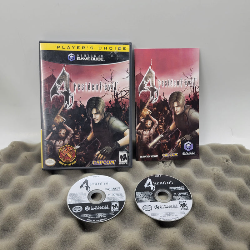 Resident Evil 4 [Player's Choice] - Gamecube