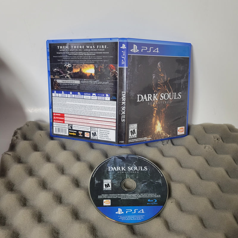 Dark Souls Remastered - Playstation 4