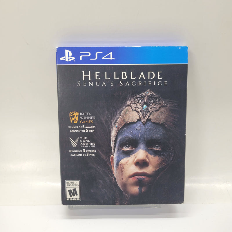 Hellblade Senua's Sacrifice - Playstation 4