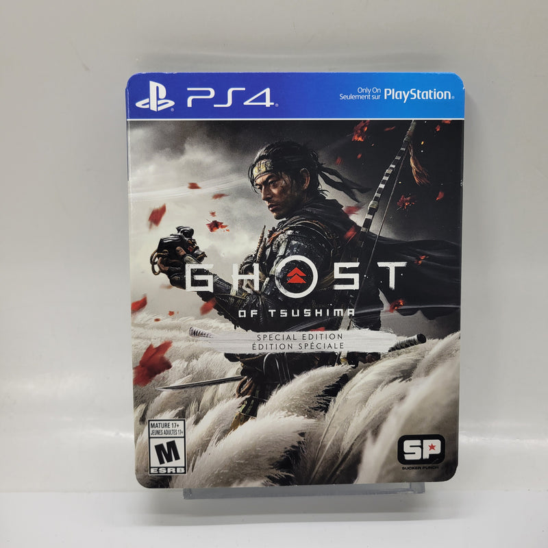 Ghost of Tsushima [Special Edition] - Playstation 4