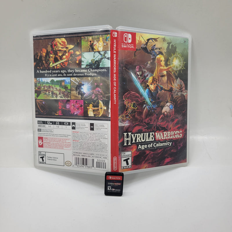 Hyrule Warriors: Age of Calamity - Nintendo Switch