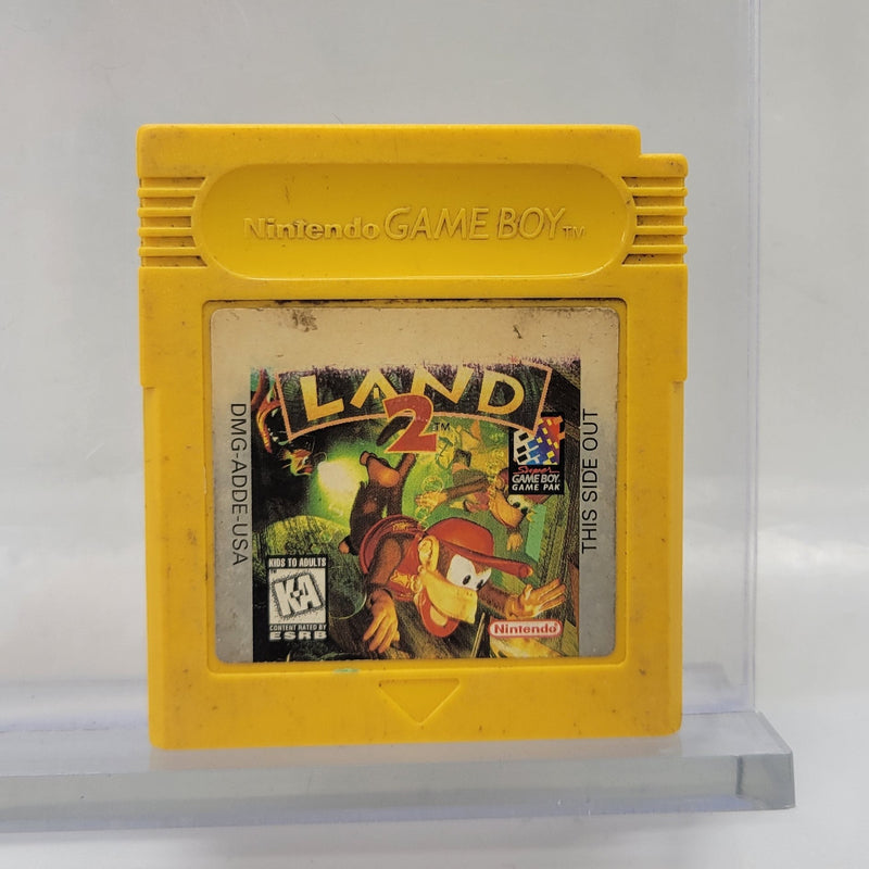Donkey Kong Land 2 - GameBoy Color  (Torn Label)