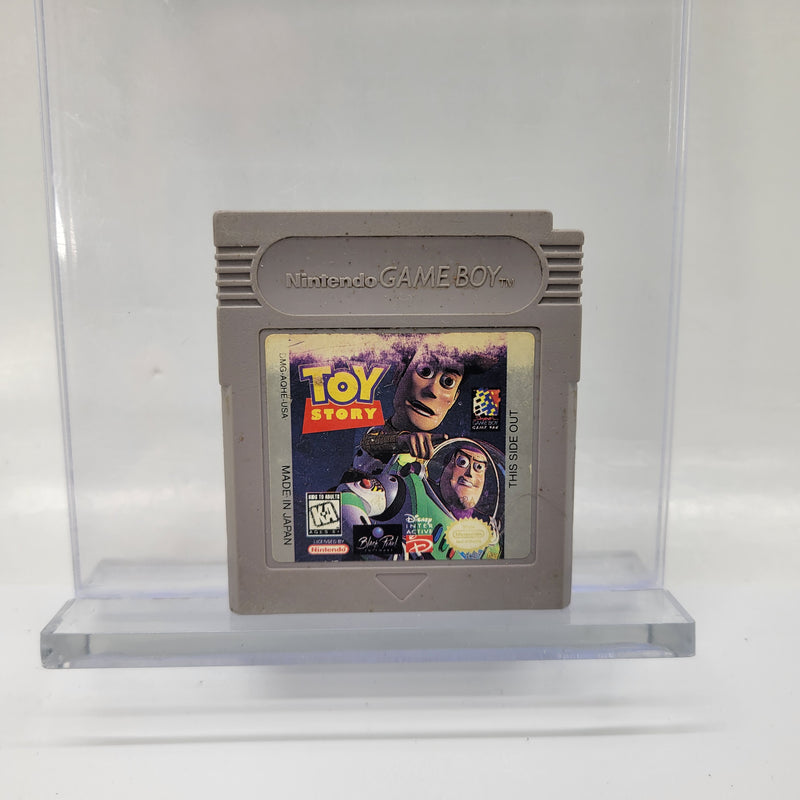 Toy Story - GameBoy Color  (Torn Label)