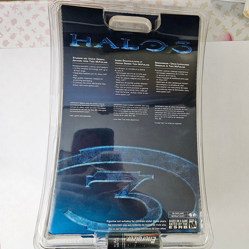Halo 3 Limited Edition Controller Brand New Sealed ! Rare ! Unpainted Figure*
