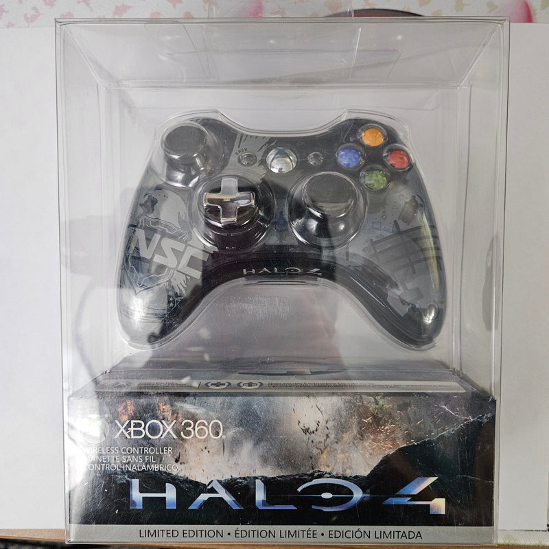 Microsoft Halo 4 UNSC Wireless Controller - Xbox 360 Limited Edition*
