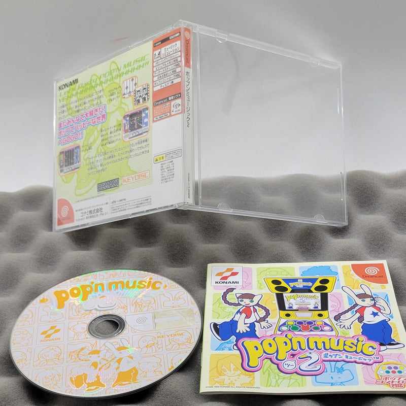 Pop'n Music Volume 2 - Japanese