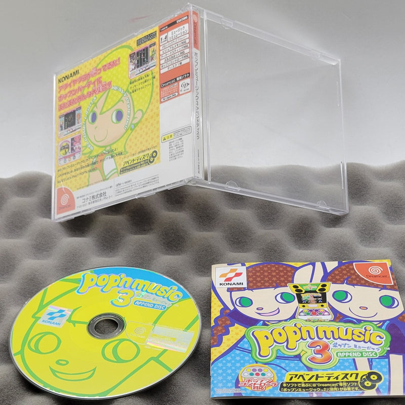 Pop'n Music Volume 3 - Japanese