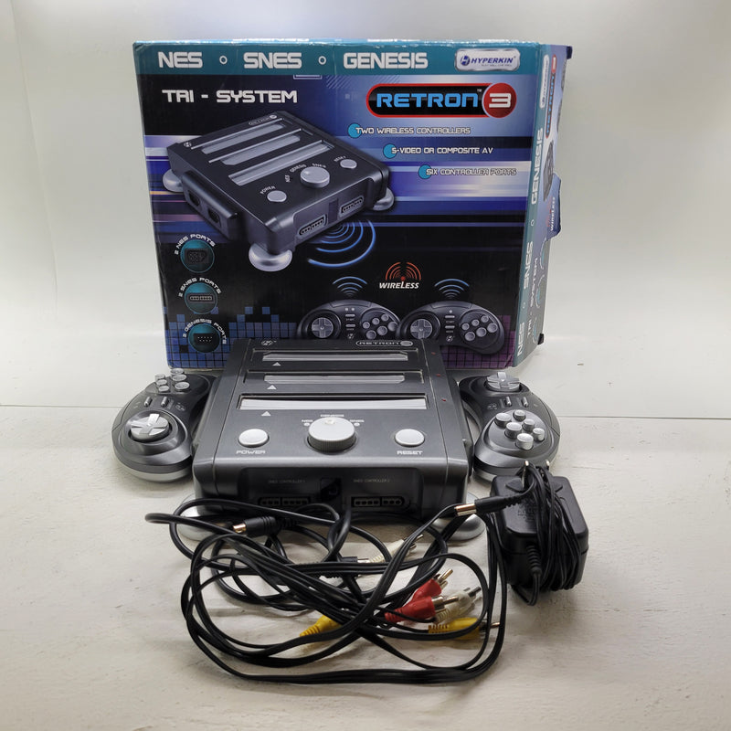 Retron 3 in 1 Tri System For NES / SNES / Genesis (Ready To Play)