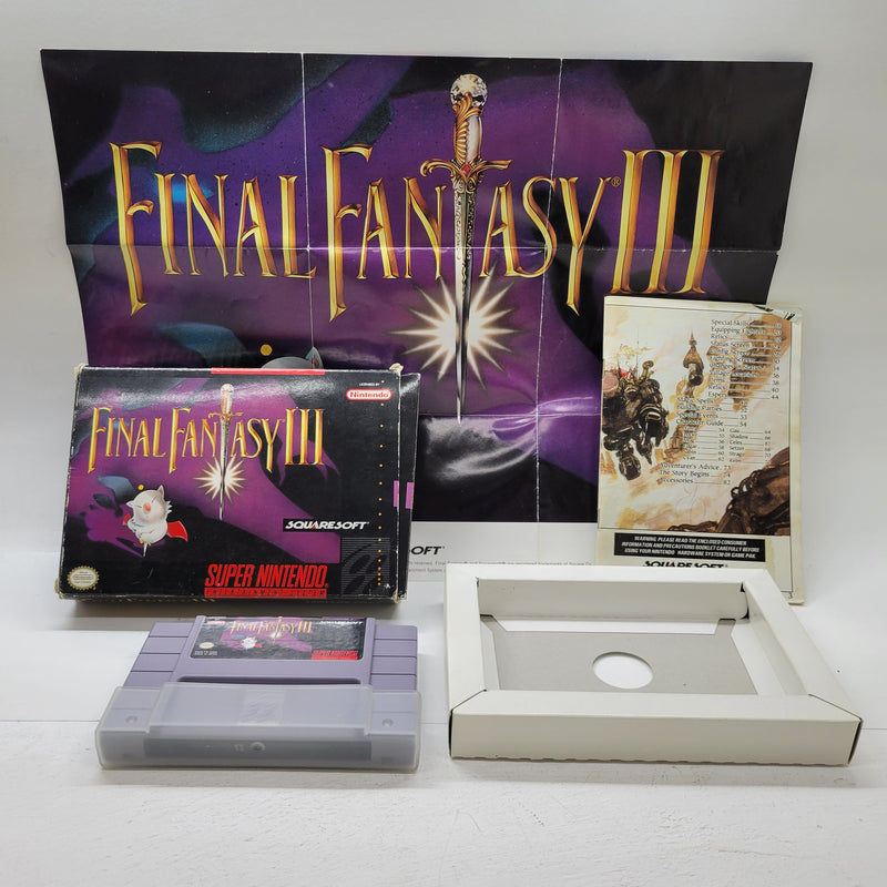 Final Fantasy III - Super Nintendo