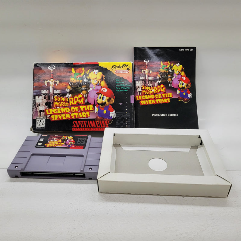 Super Mario RPG - Super Nintendo