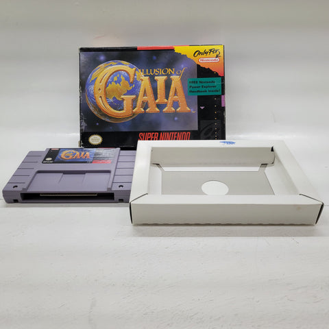 Illusion of Gaia - Super Nintendo