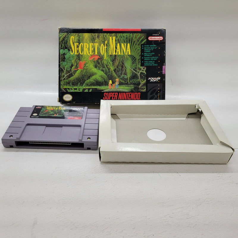 Secret of Mana - Super Nintendo