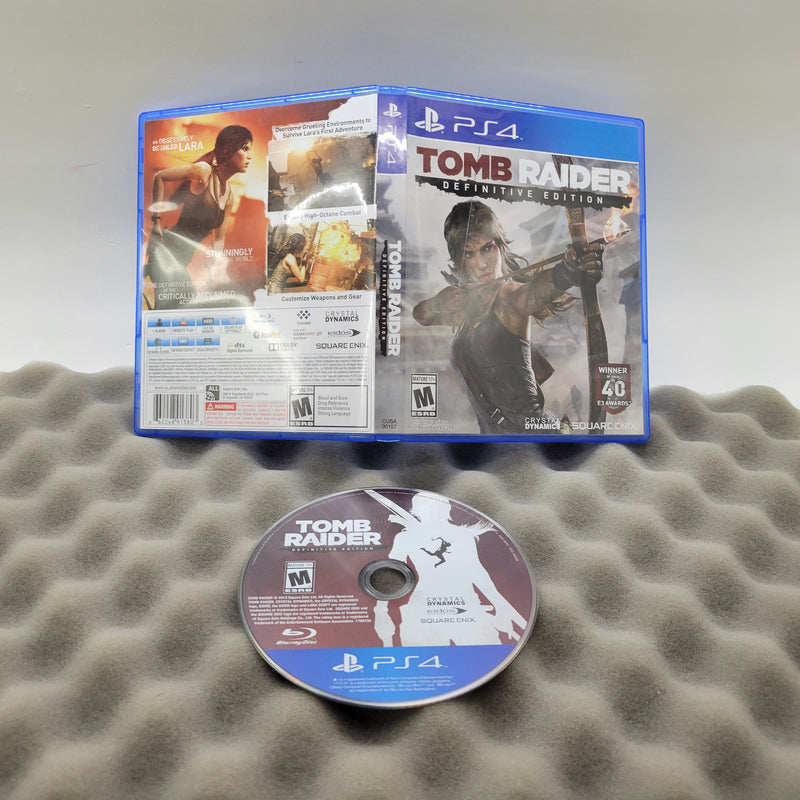 Tomb Raider [Definitive Edition] - Playstation 4