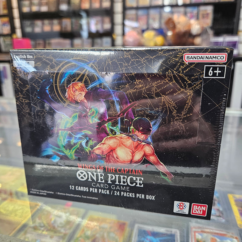 Wings of the Captain - Booster Box