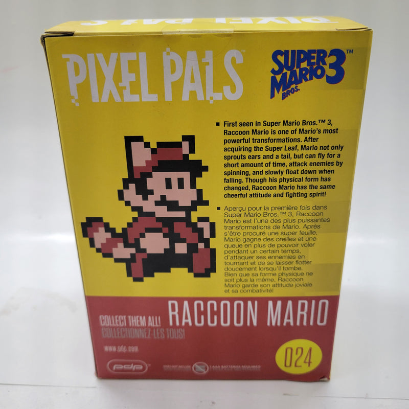 Raccoon Mario Pixel Pal