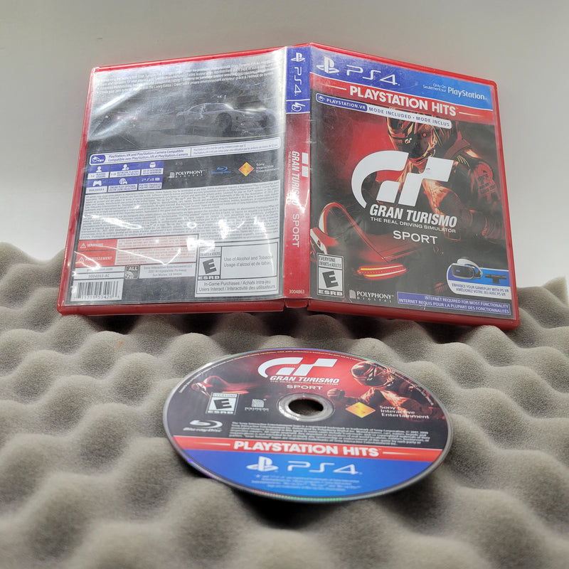 Gran Turismo Sport [PlayStation Hits] - Playstation 4