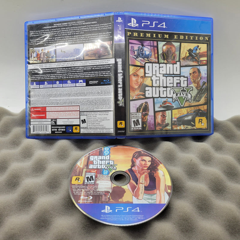 Grand Theft Auto V [Premium Edition] - Playstation 4