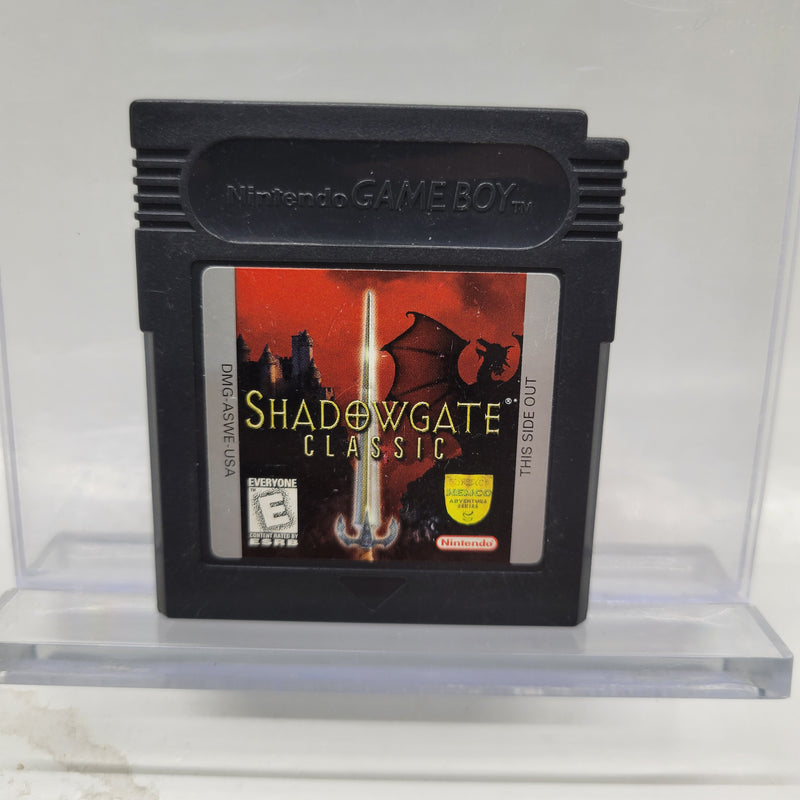 Shadowgate Classic - GameBoy Color