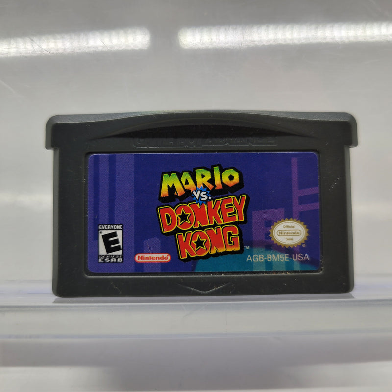 Mario vs. Donkey Kong - GameBoy Advance