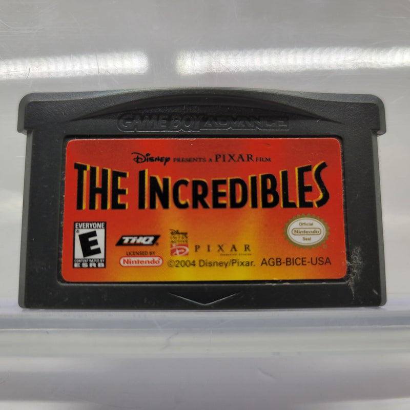 The Incredibles - GameBoy Advance
