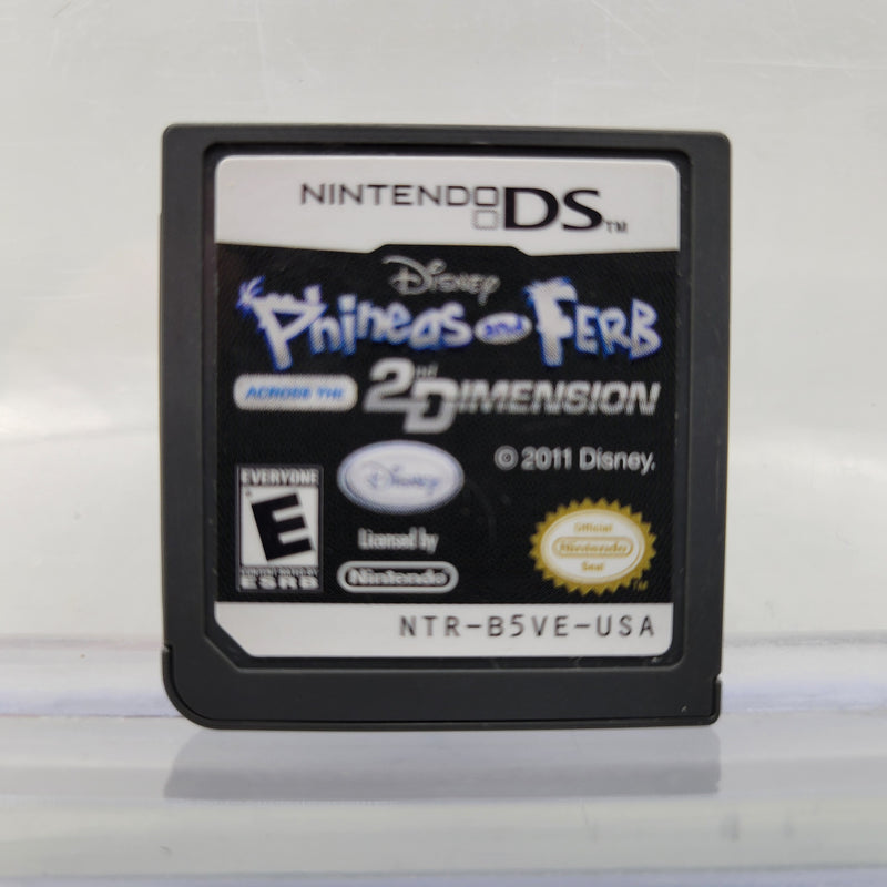 Phineas and Ferb: Across the 2nd Dimension - Nintendo DS