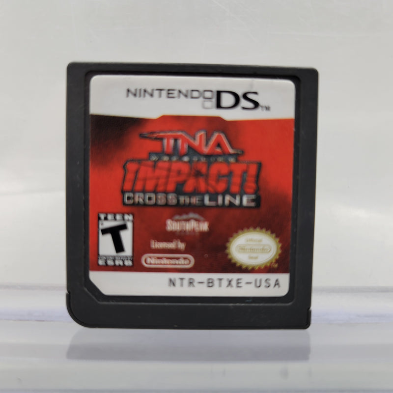 TNA Impact: Cross the Line - Nintendo DS
